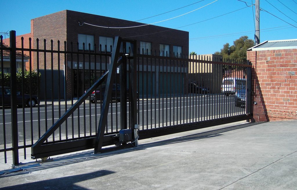 automatic sliding gates