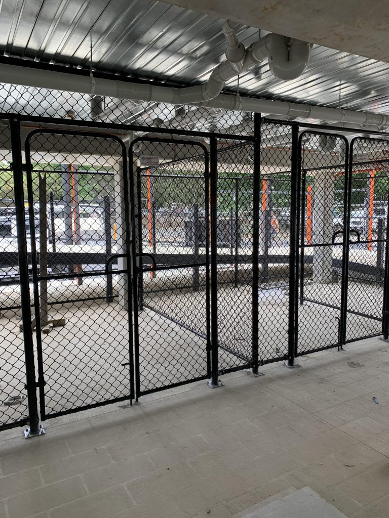 chain link enclosure