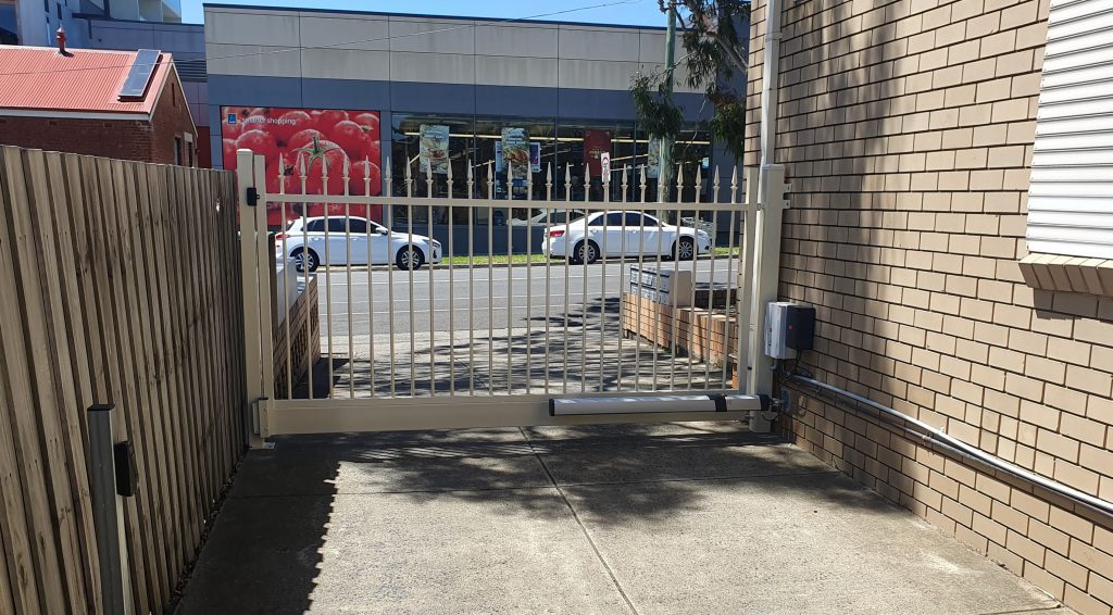 tubular steel gates