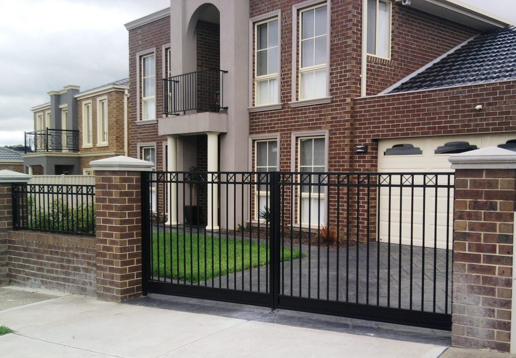 domestic steel gates