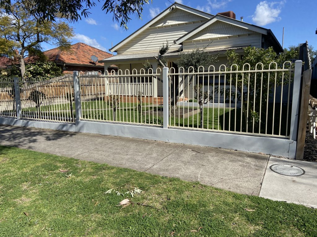 tubular residential gates