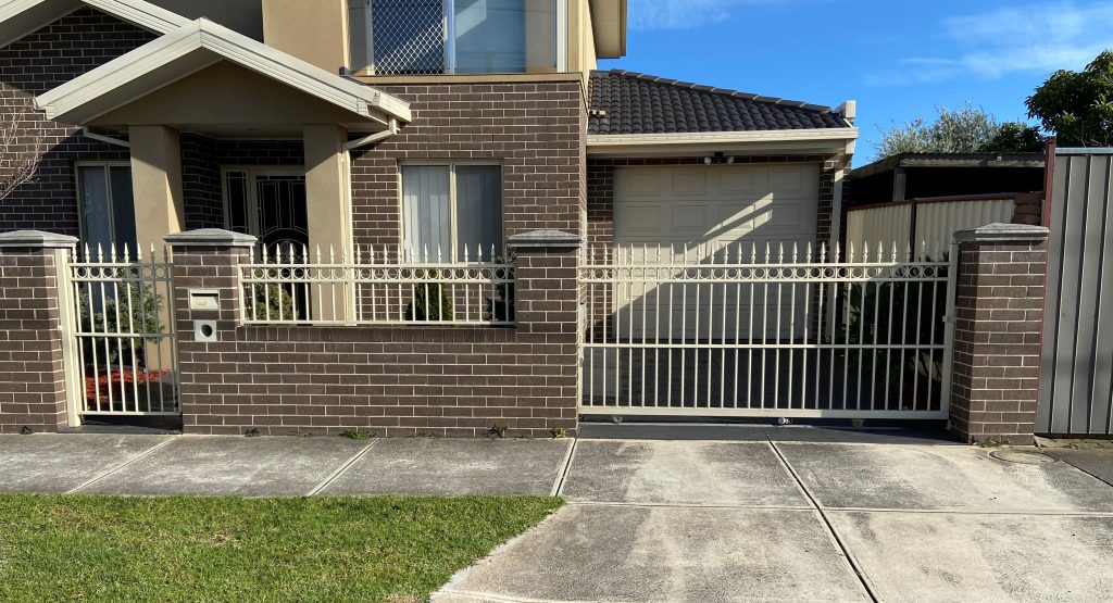 residential security gate