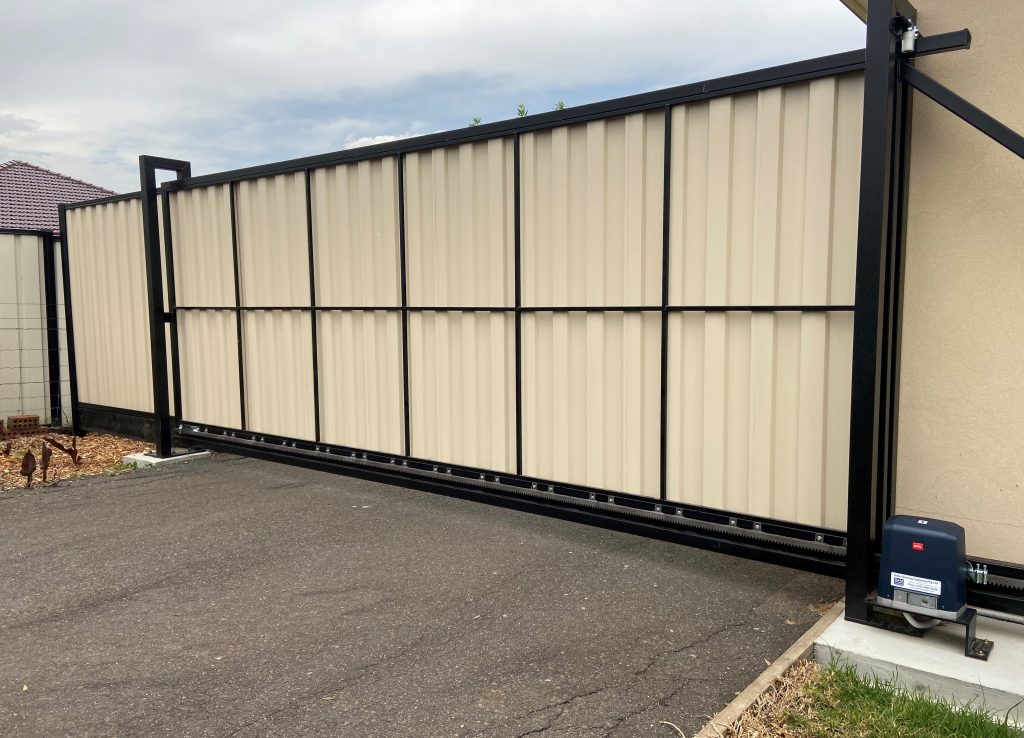 Colorbond automatic gates melbourne