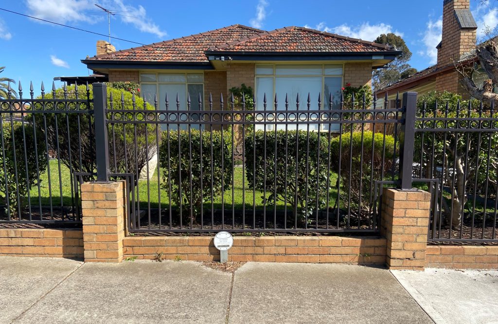 garden fence melbourne