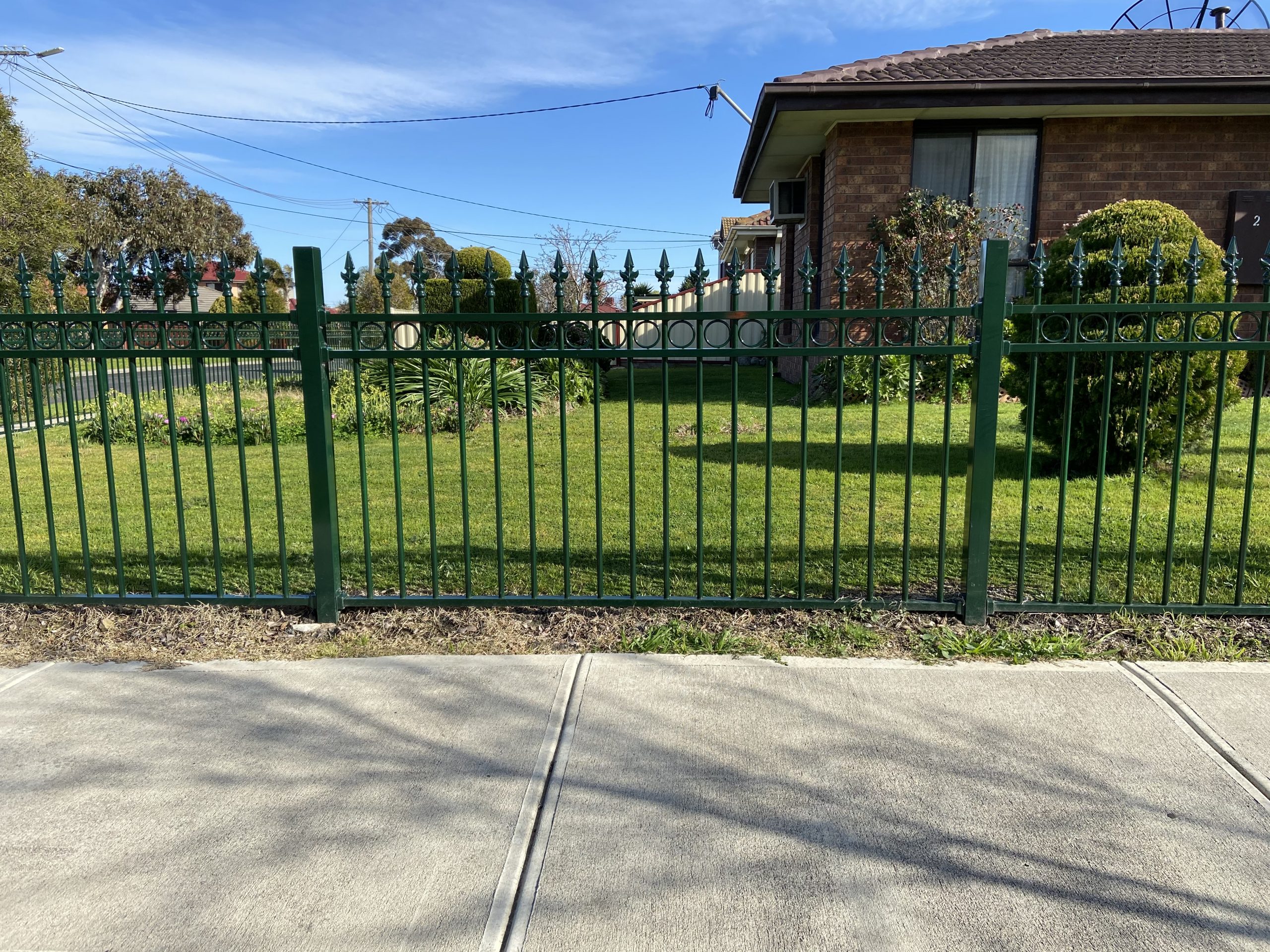 garden fencing in melbourne