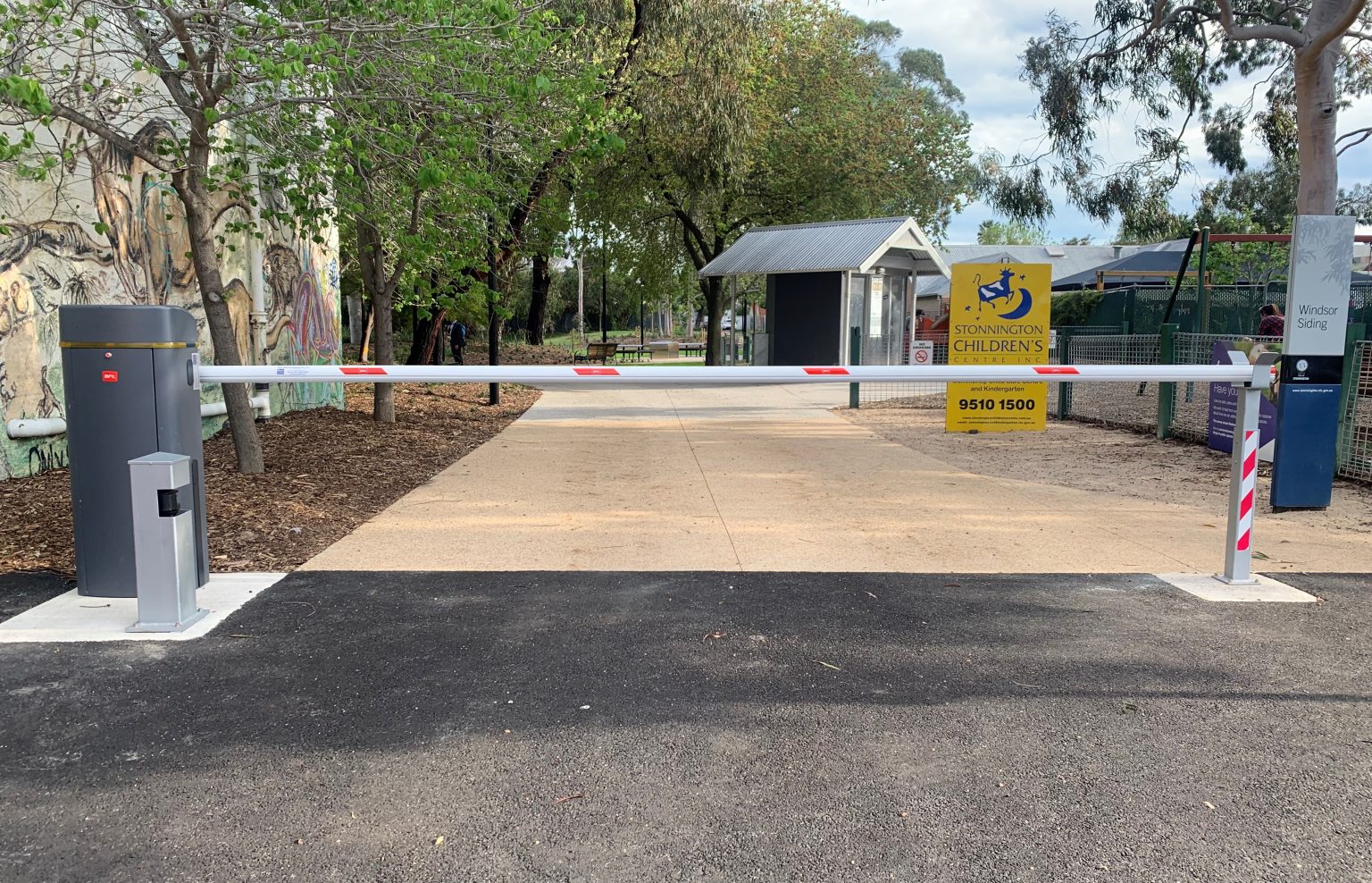Security Boom Gates Diamond Fence (Aust) Pty Ltd