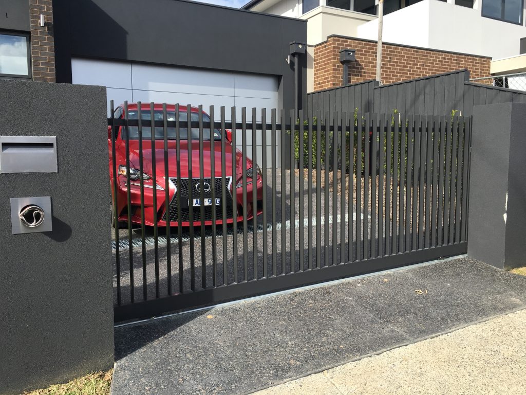 automatic driveway gate melbourne