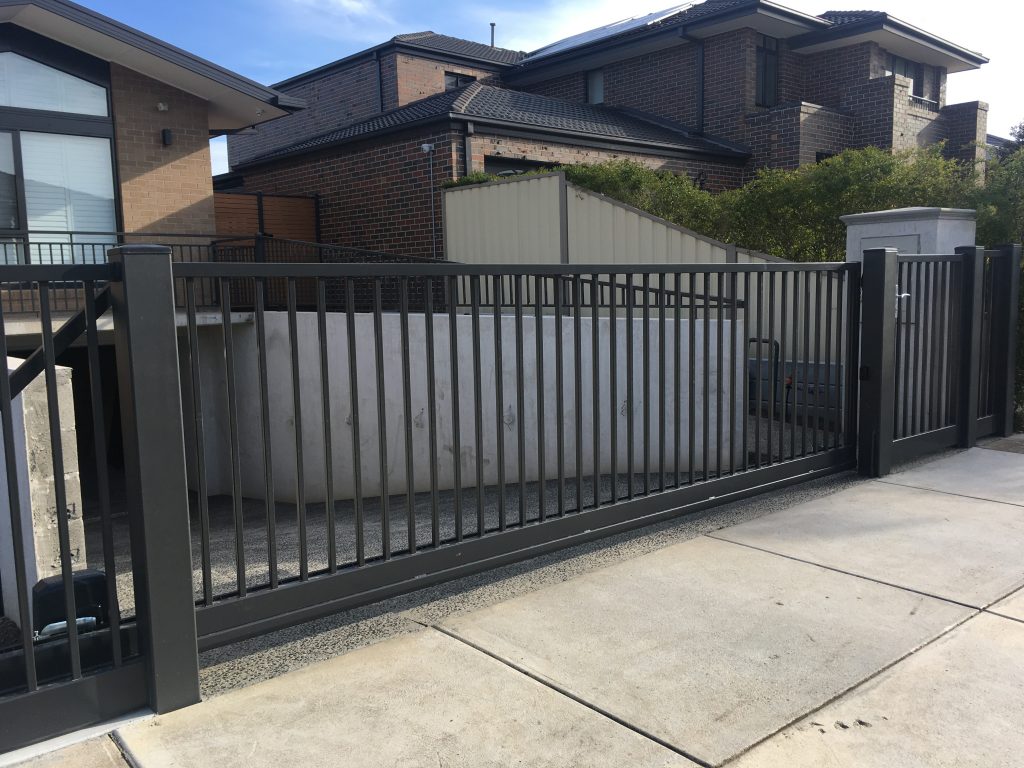 domestic driveway gate