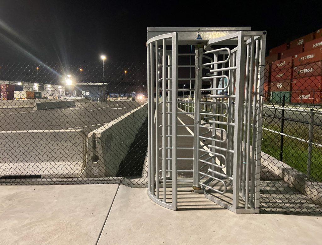 industrial turnstile