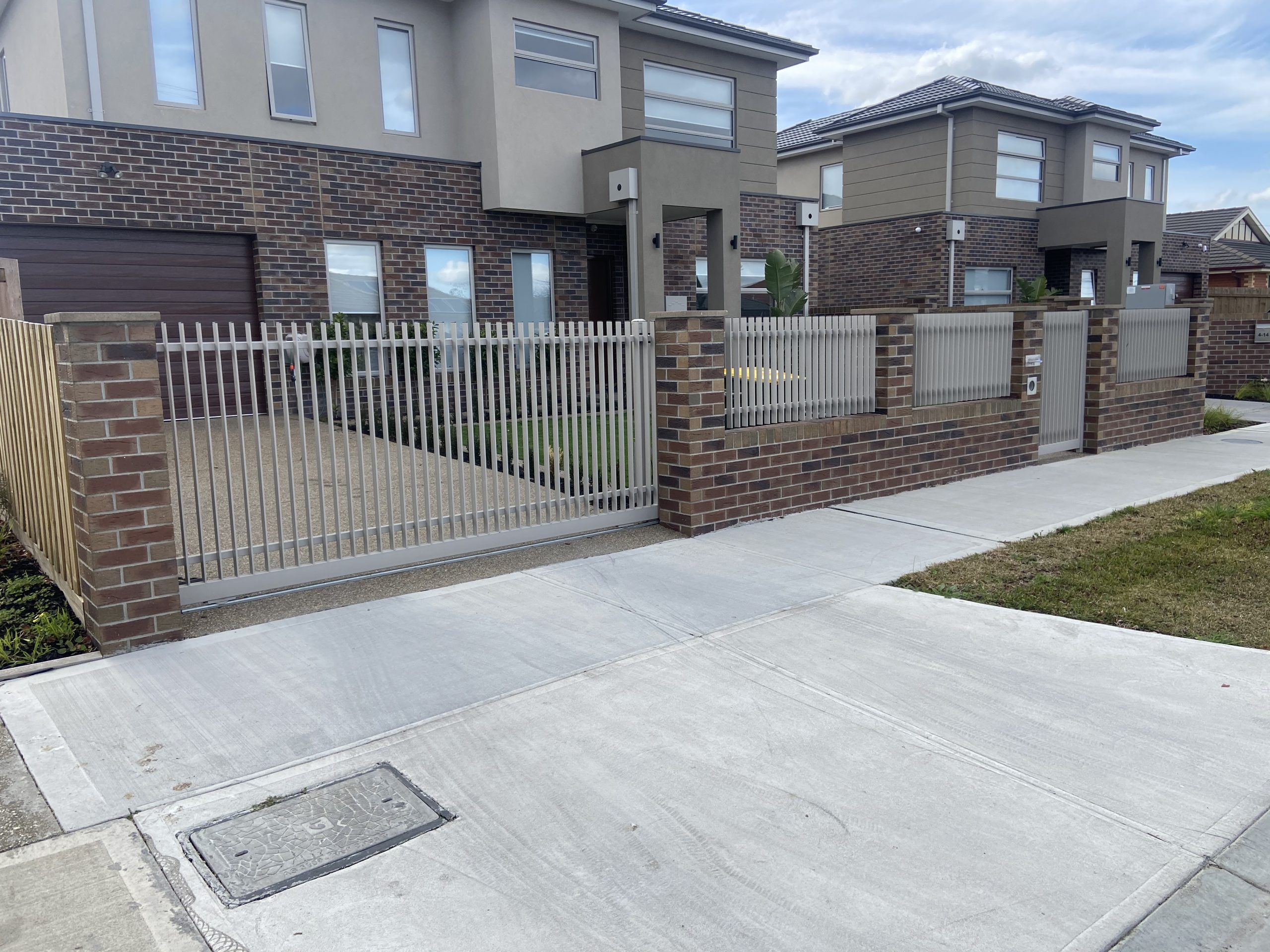 residential decorative fencing