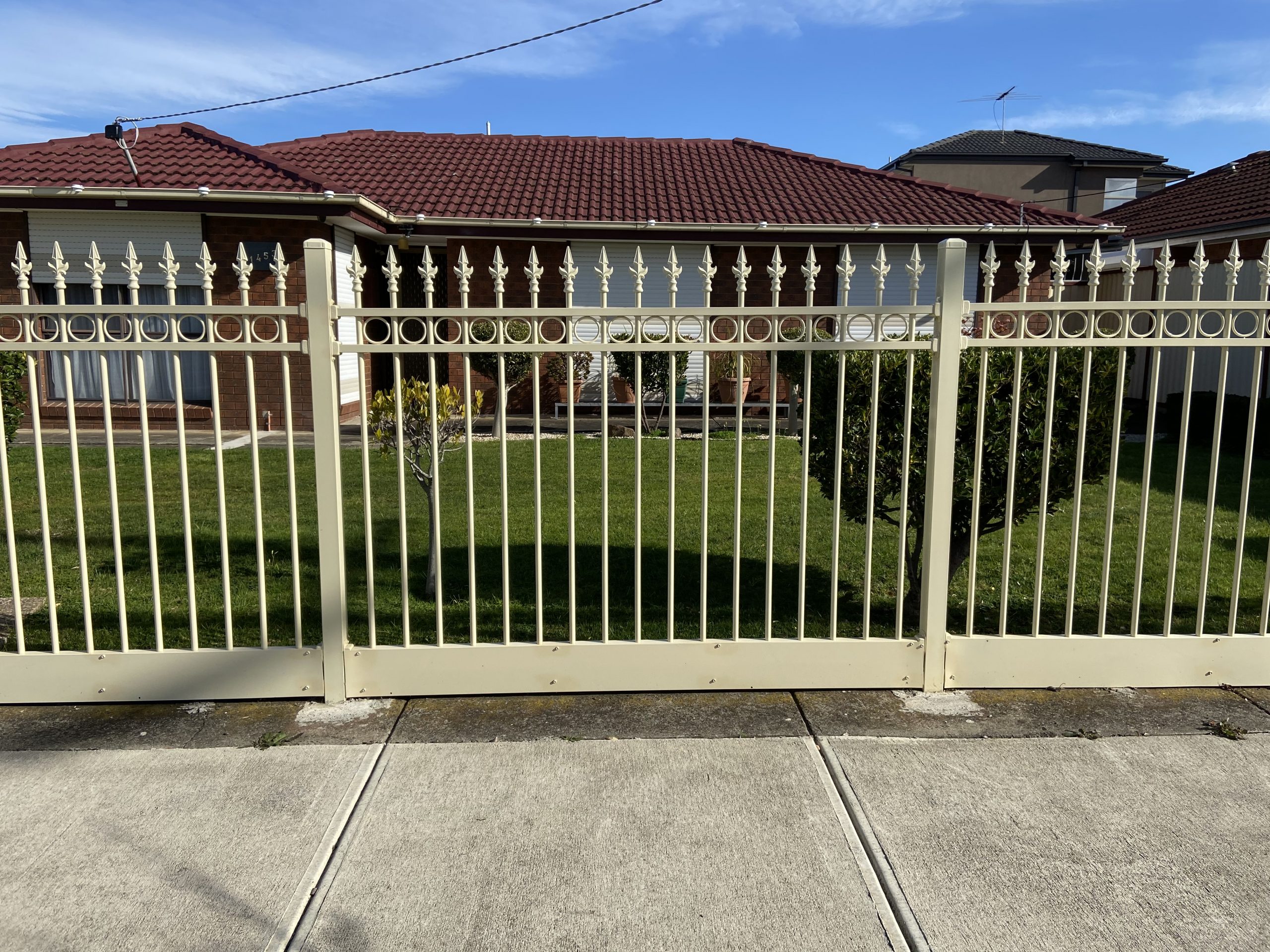 decorative residential fences