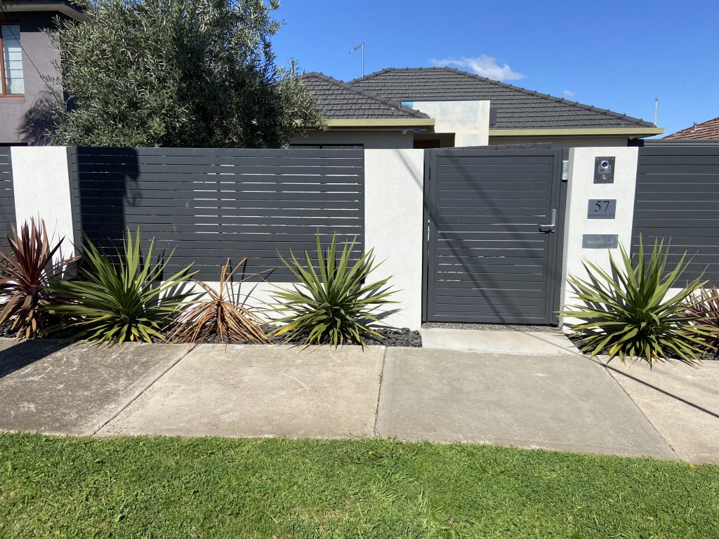 Fencing Melbourne suburbs