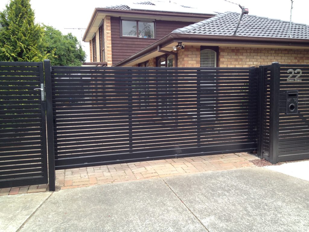 slat fencing melbourne