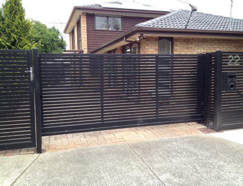 What Your Front Gate Says About Your Property Before You Open It