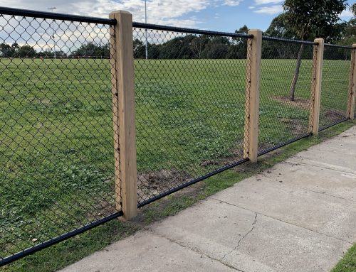 What Is Diamond Mesh Fencing?