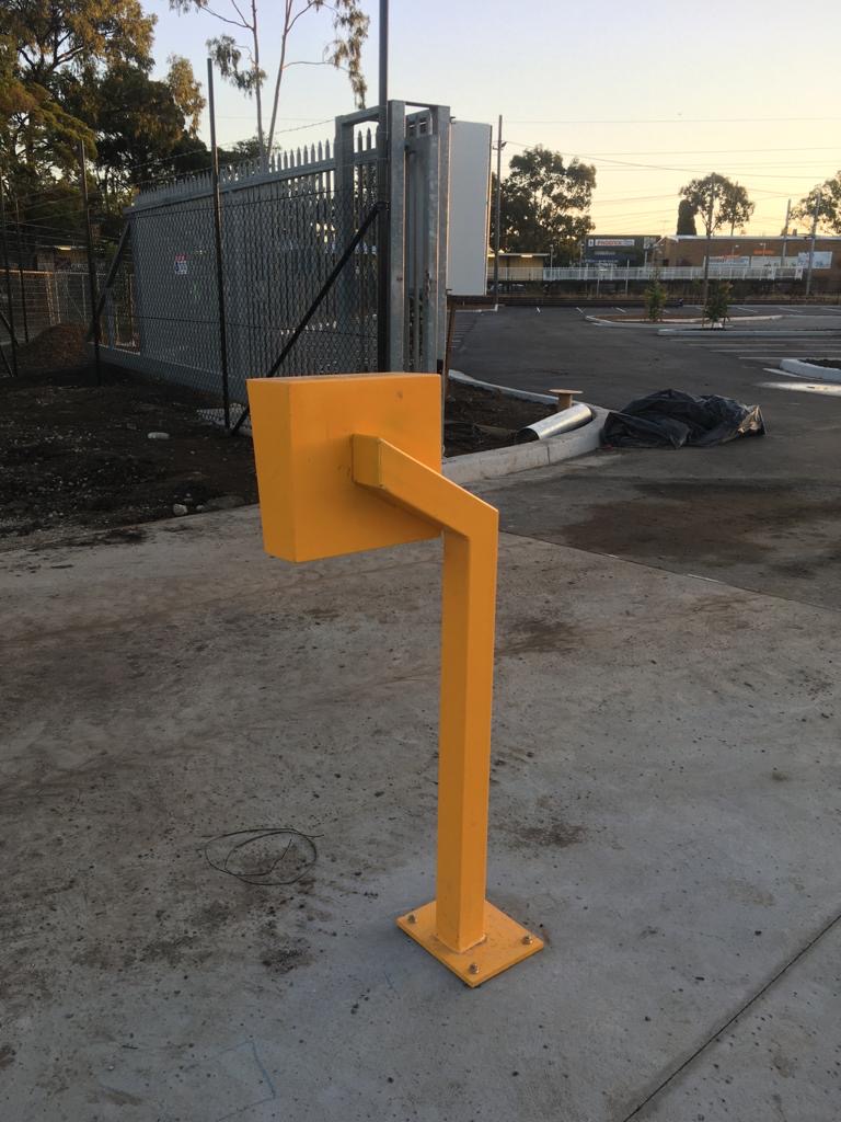 standalone control bollards melbourne