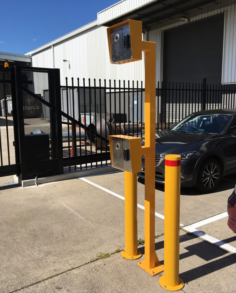 melbourne automatic gates bollards