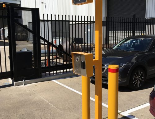 Access Control Bollards For Automatic Gates