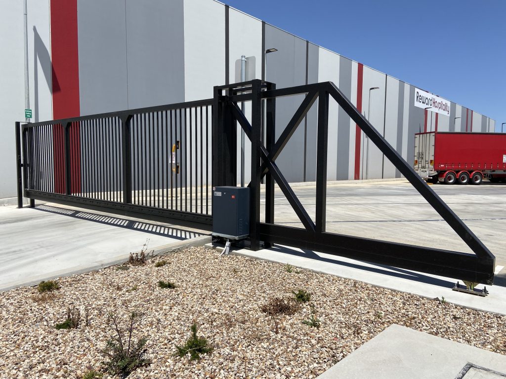 intallation of automatic steel gates melbourne