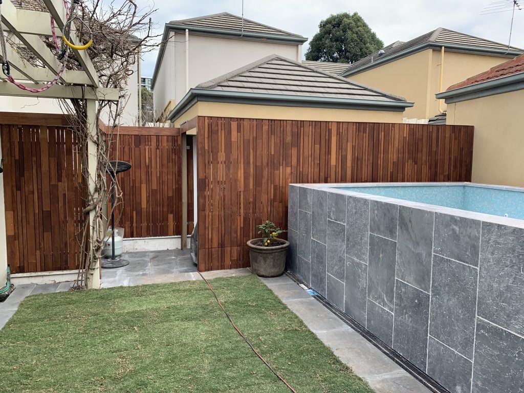 melbourne backyard fences