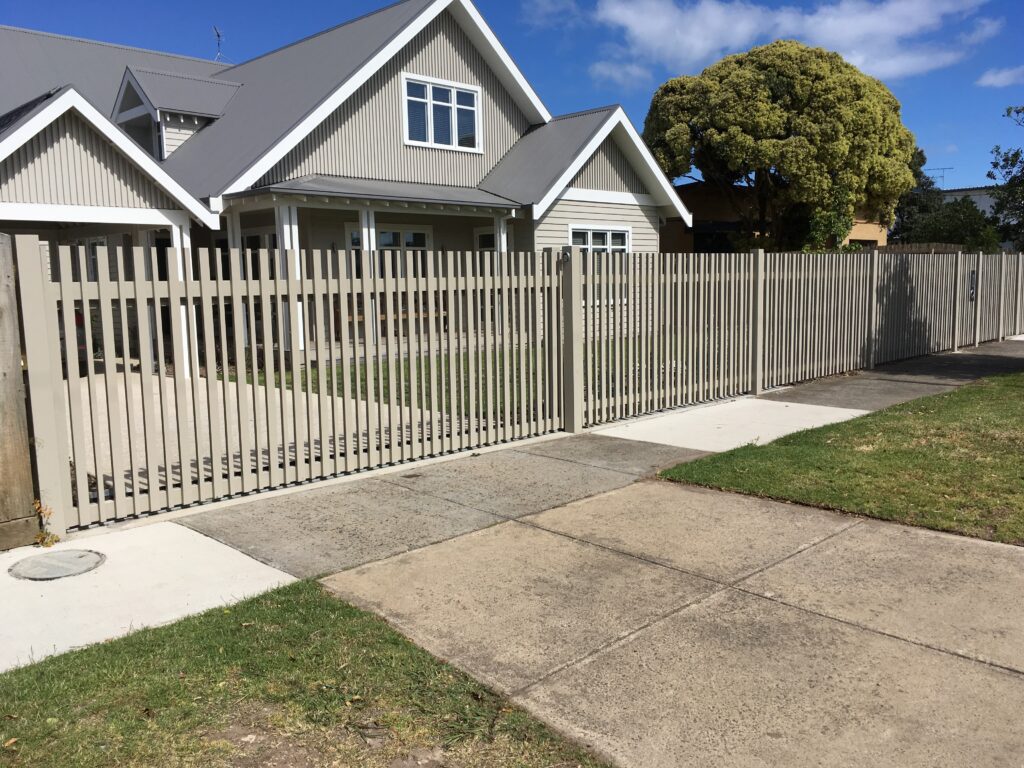 powder coated fences melbourne