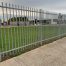 steel fencing maintenance