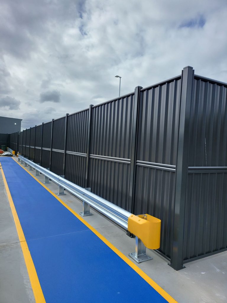 weather- resistant steel fencing melbourne