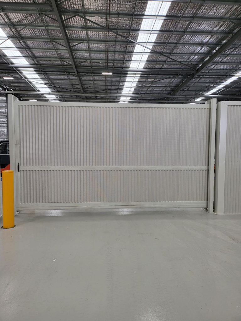 automatic indoor gates