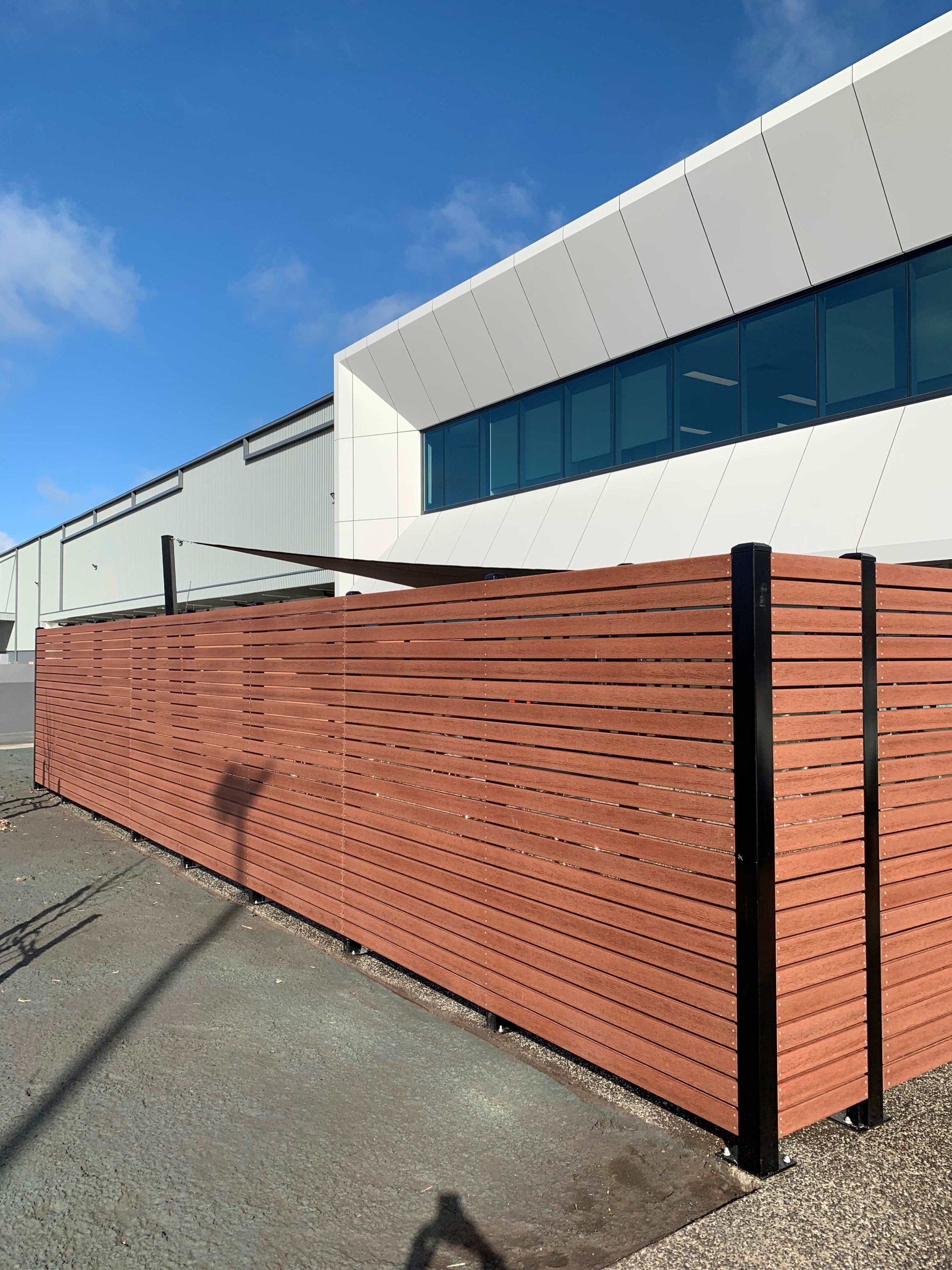 commercial steel fencing
