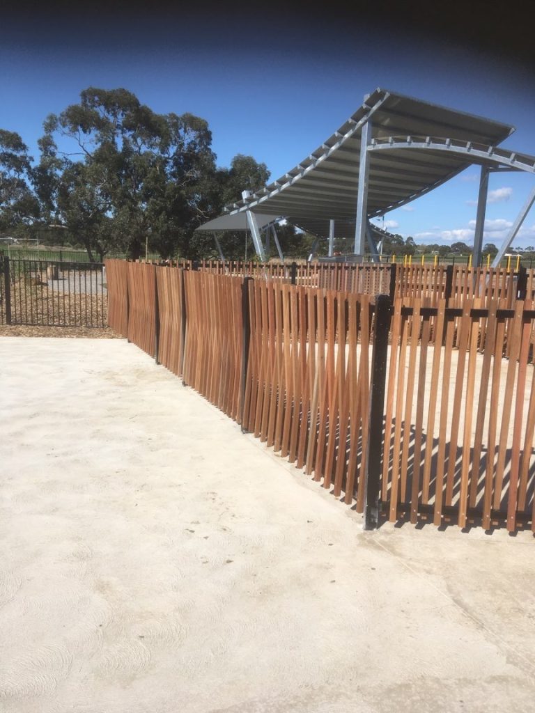 melbourne mix and mash fencing styles