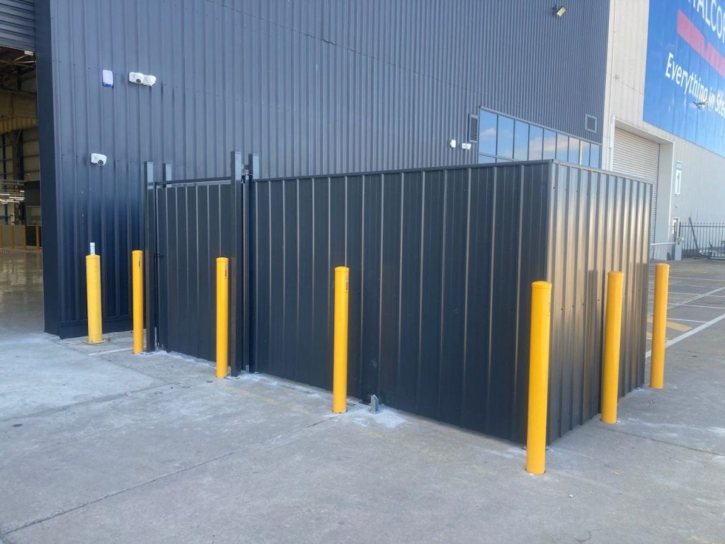 melbourne colorbond steel fencing