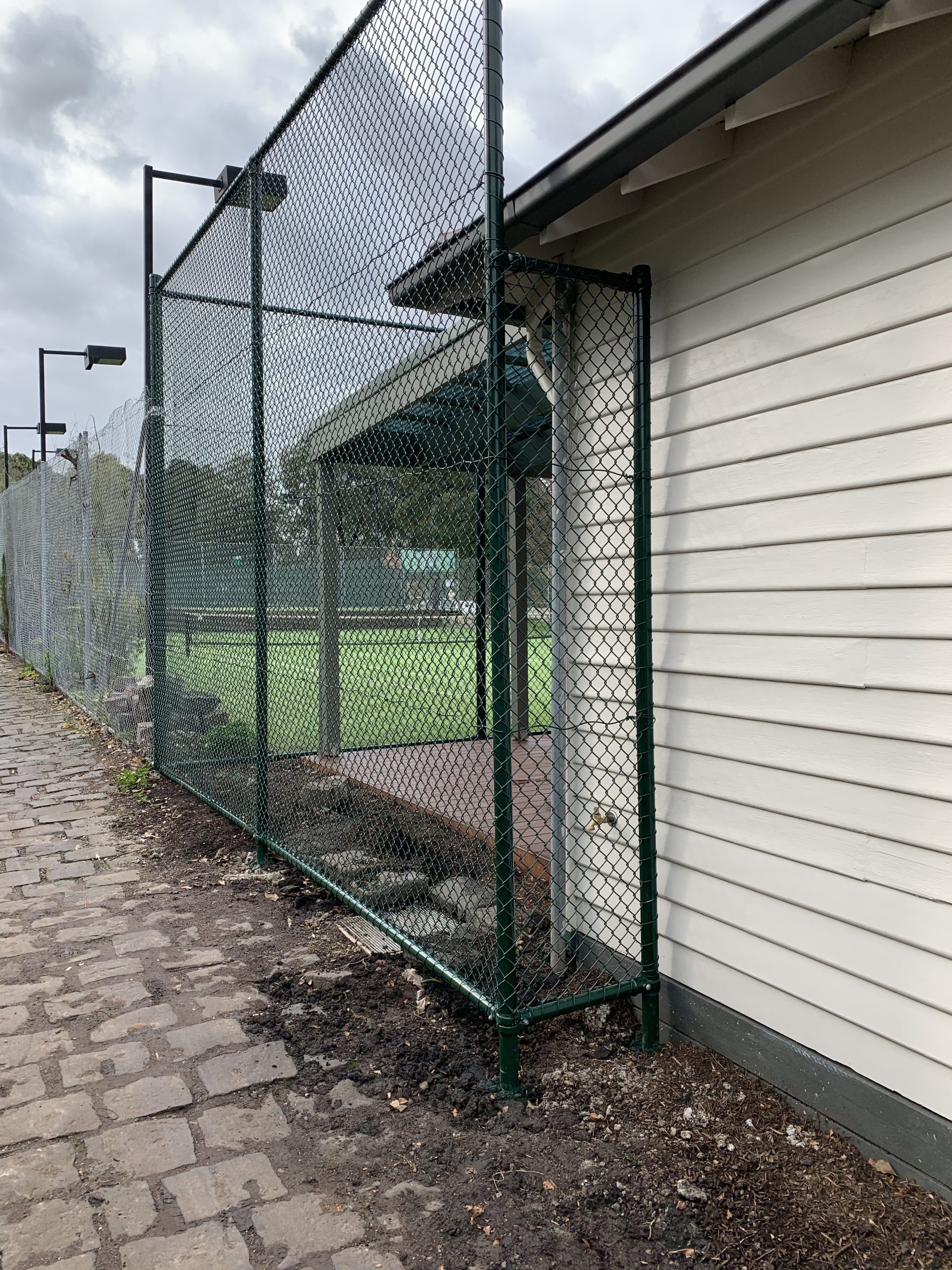 chain wire security screens Melbourne