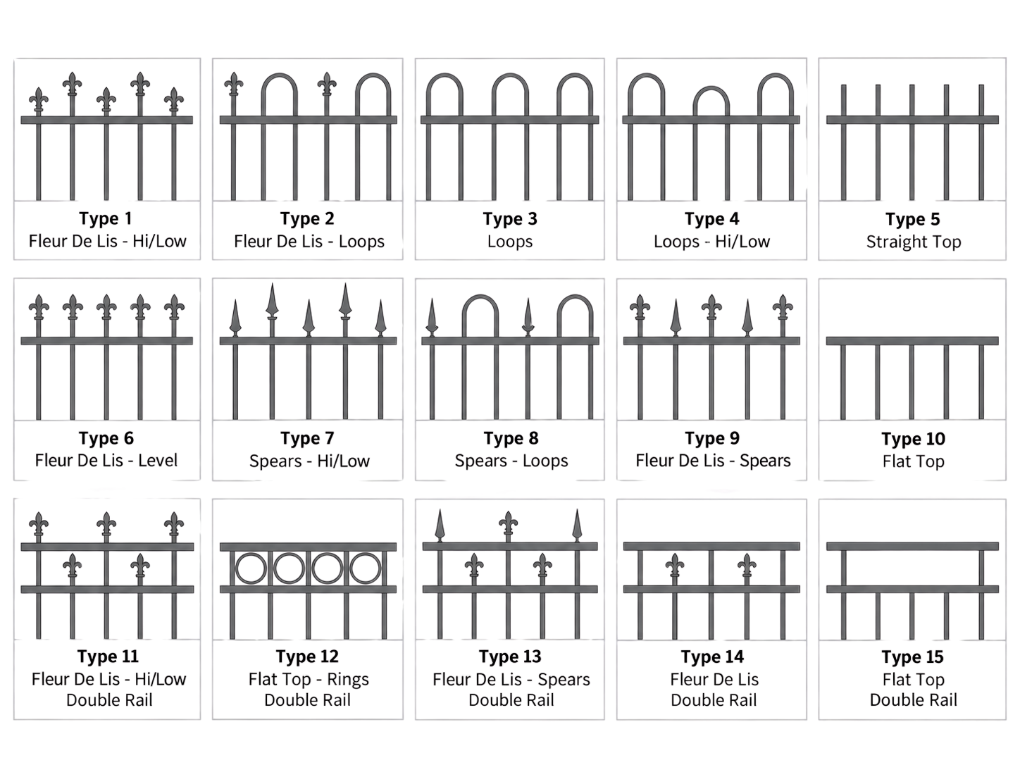 Diamond Fence – Tubular Fencing Options